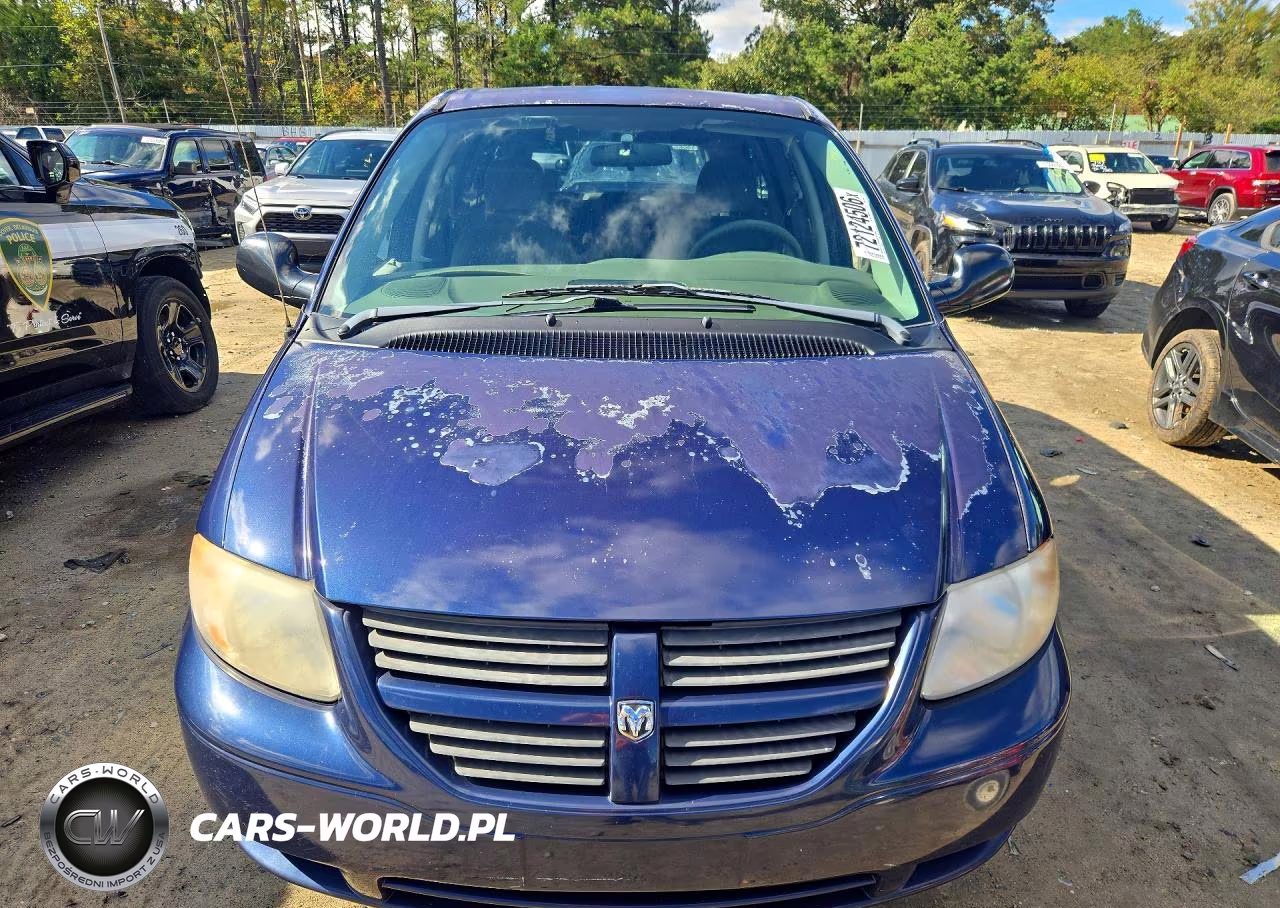2005 Dodge Grand Caravan Se VIN:1D4GP24R85B318686 - 5