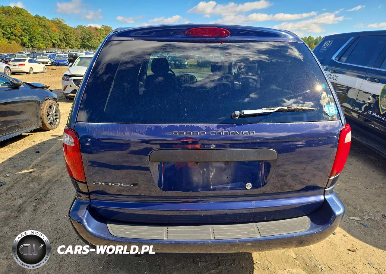 2005 Dodge Grand Caravan Se VIN:1D4GP24R85B318686 - 6