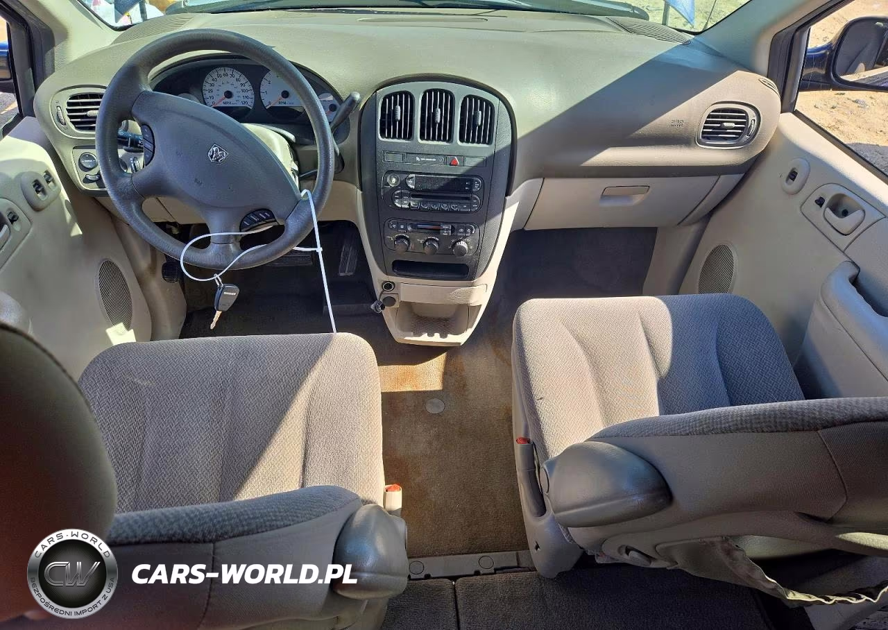 2005 Dodge Grand Caravan Se VIN:1D4GP24R85B318686 - 8