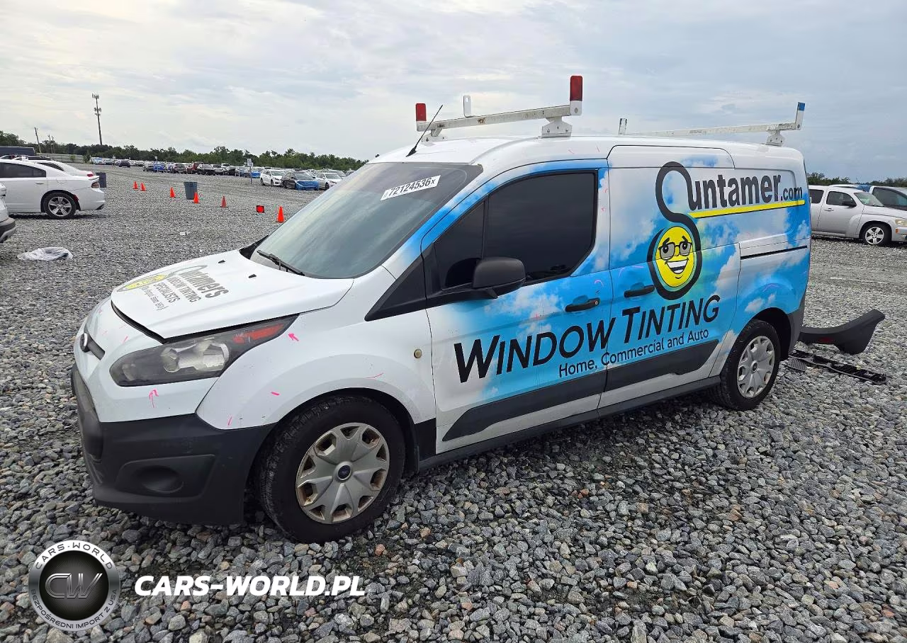 2015 Ford Transit Connect Xl Delivery Van VIN:NM0LS7E79F1190113 - 1