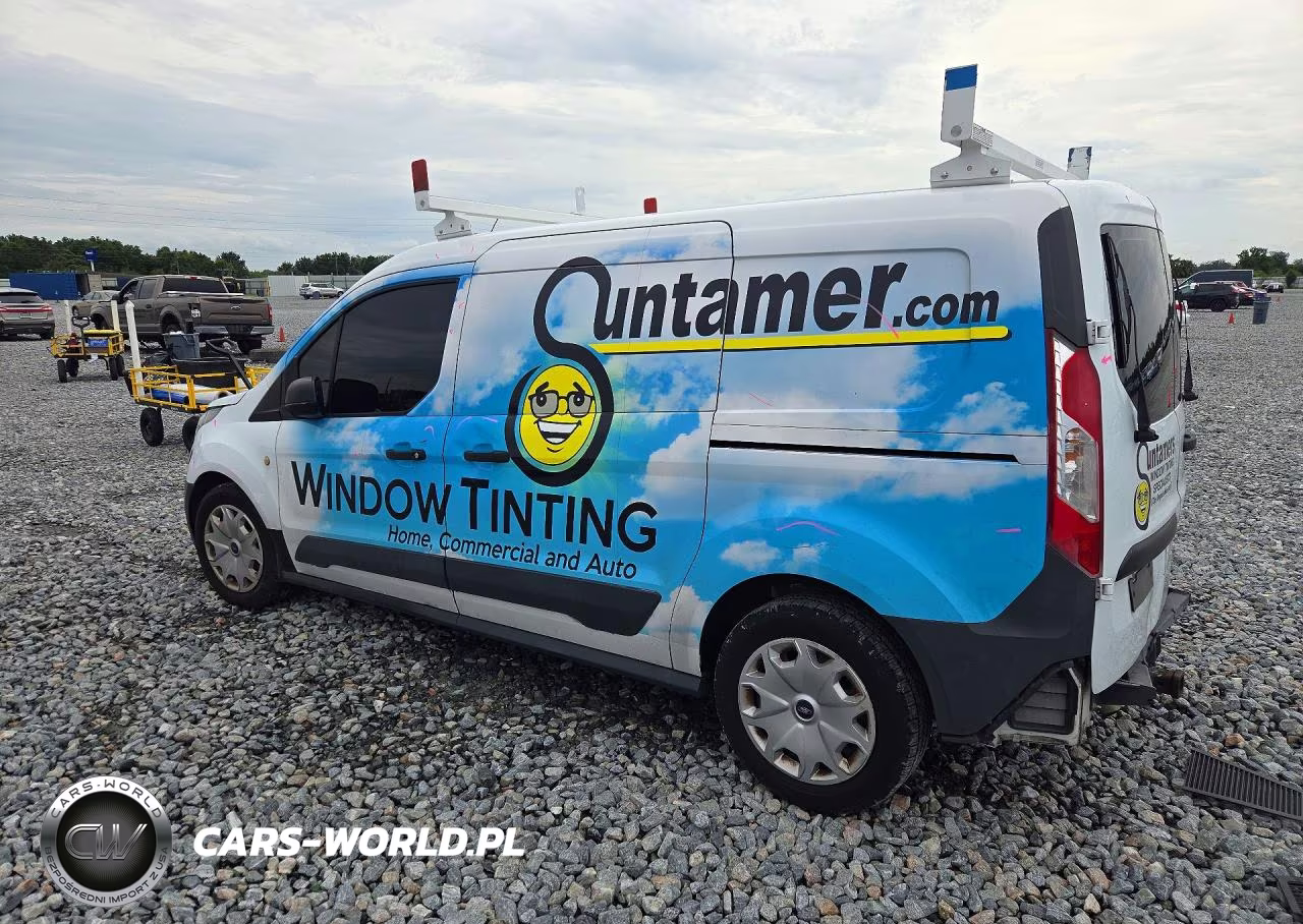 2015 Ford Transit Connect Xl Delivery Van VIN:NM0LS7E79F1190113 - 2