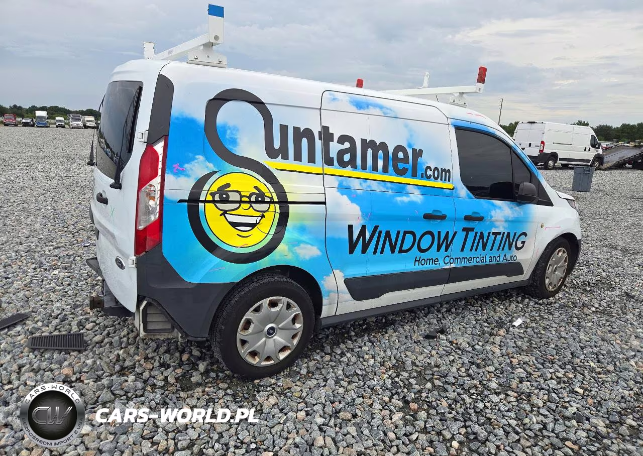 2015 Ford Transit Connect Xl Delivery Van VIN:NM0LS7E79F1190113 - 3