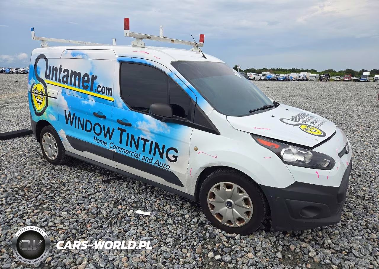 2015 Ford Transit Connect Xl Delivery Van VIN:NM0LS7E79F1190113 - 4