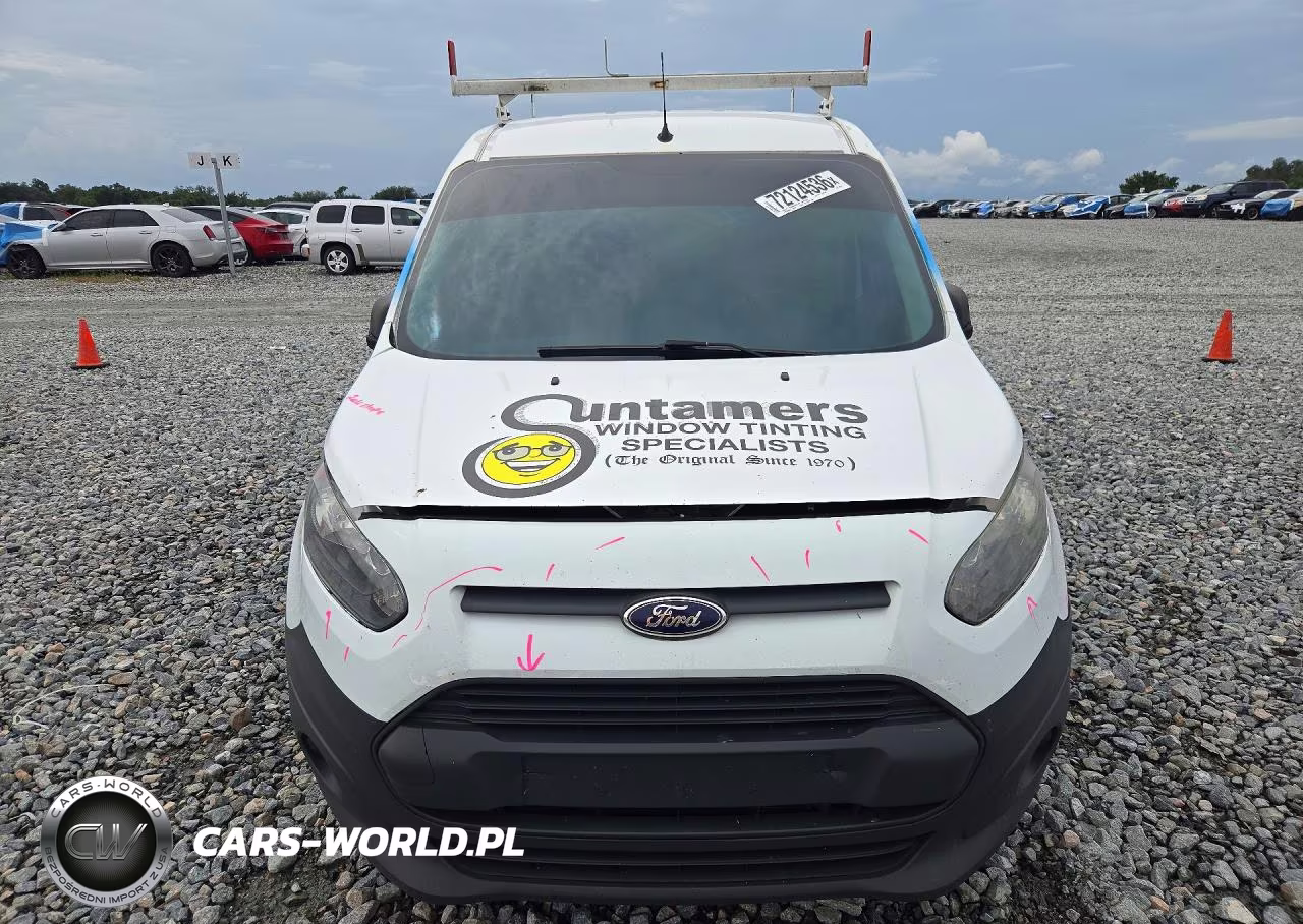 2015 Ford Transit Connect Xl Delivery Van VIN:NM0LS7E79F1190113 - 5