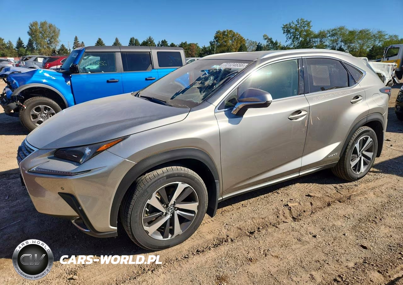 2018 Lexus Nx 300H VIN:JTJBJRBZ9J2095151 - 1