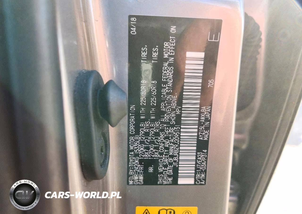 2018 Lexus Nx 300H VIN:JTJBJRBZ9J2095151 - 12