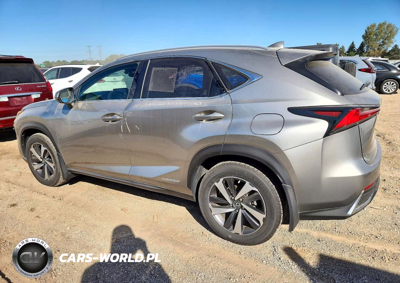 2018 Lexus Nx 300H VIN:JTJBJRBZ9J2095151 - 2