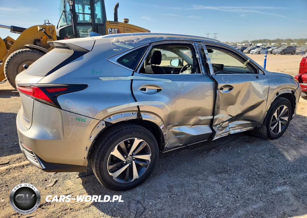 2018 Lexus Nx 300H VIN:JTJBJRBZ9J2095151 - 3