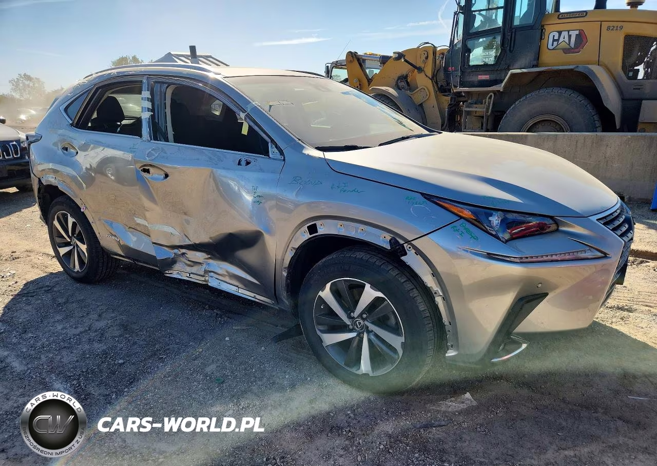 2018 Lexus Nx 300H VIN:JTJBJRBZ9J2095151 - 4
