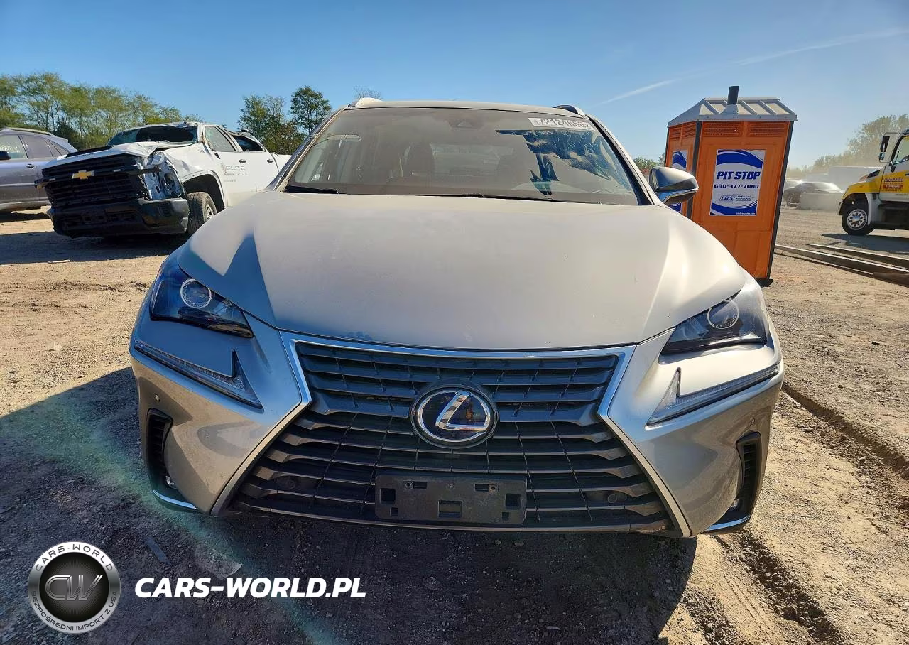 2018 Lexus Nx 300H VIN:JTJBJRBZ9J2095151 - 5