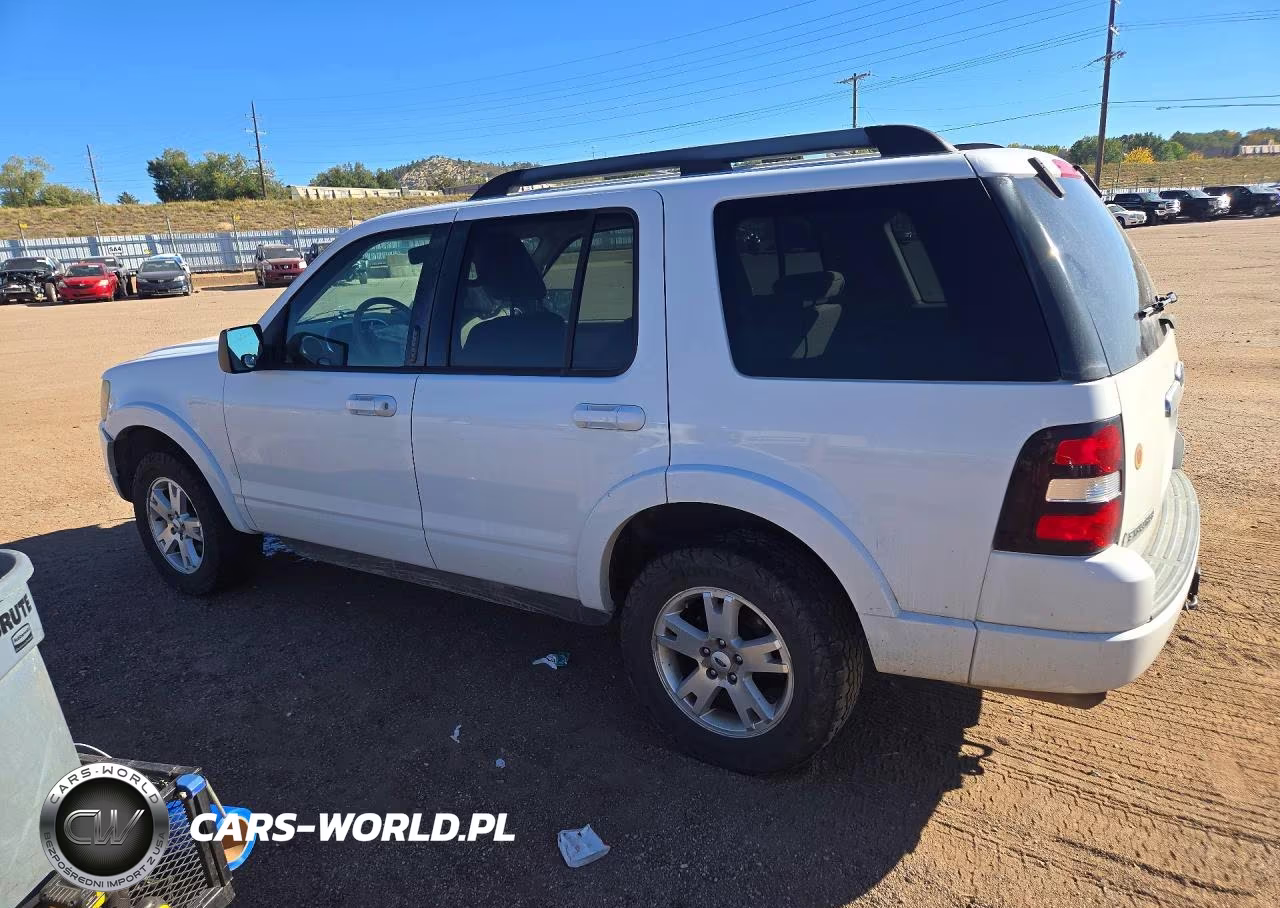 2009 Ford Explorer Xlt VIN:1FMEU73E69UA15615 - 2