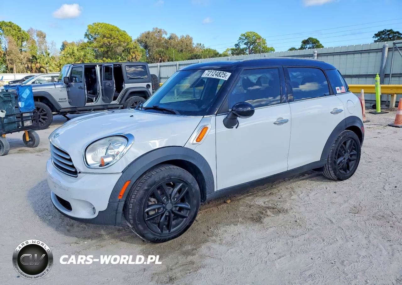 2012 Mini Cooper Countryman