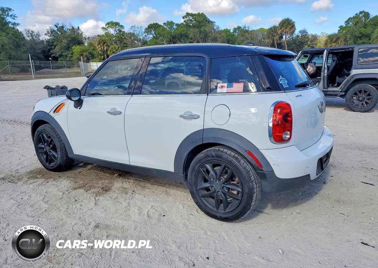 2012 Mini Cooper Countryman VIN:WMWZB3C50CWM05591 - 2