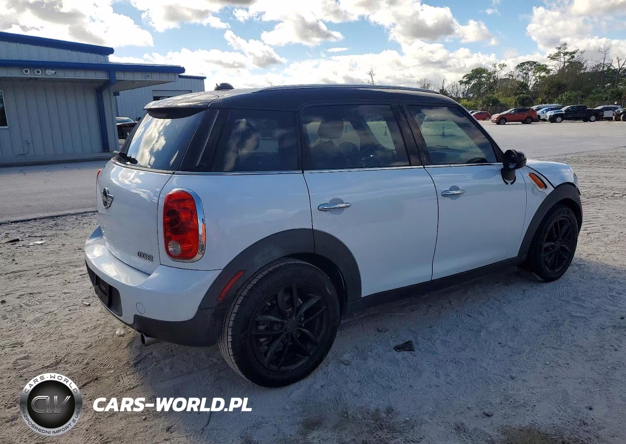 2012 Mini Cooper Countryman VIN:WMWZB3C50CWM05591 - 3