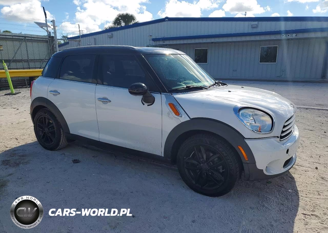 2012 Mini Cooper Countryman VIN:WMWZB3C50CWM05591 - 4