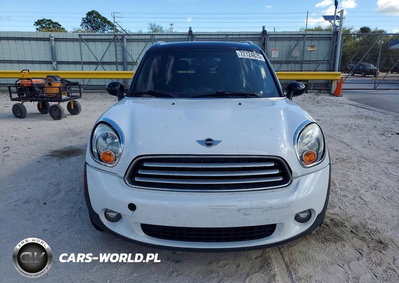 2012 Mini Cooper Countryman VIN:WMWZB3C50CWM05591 - 5