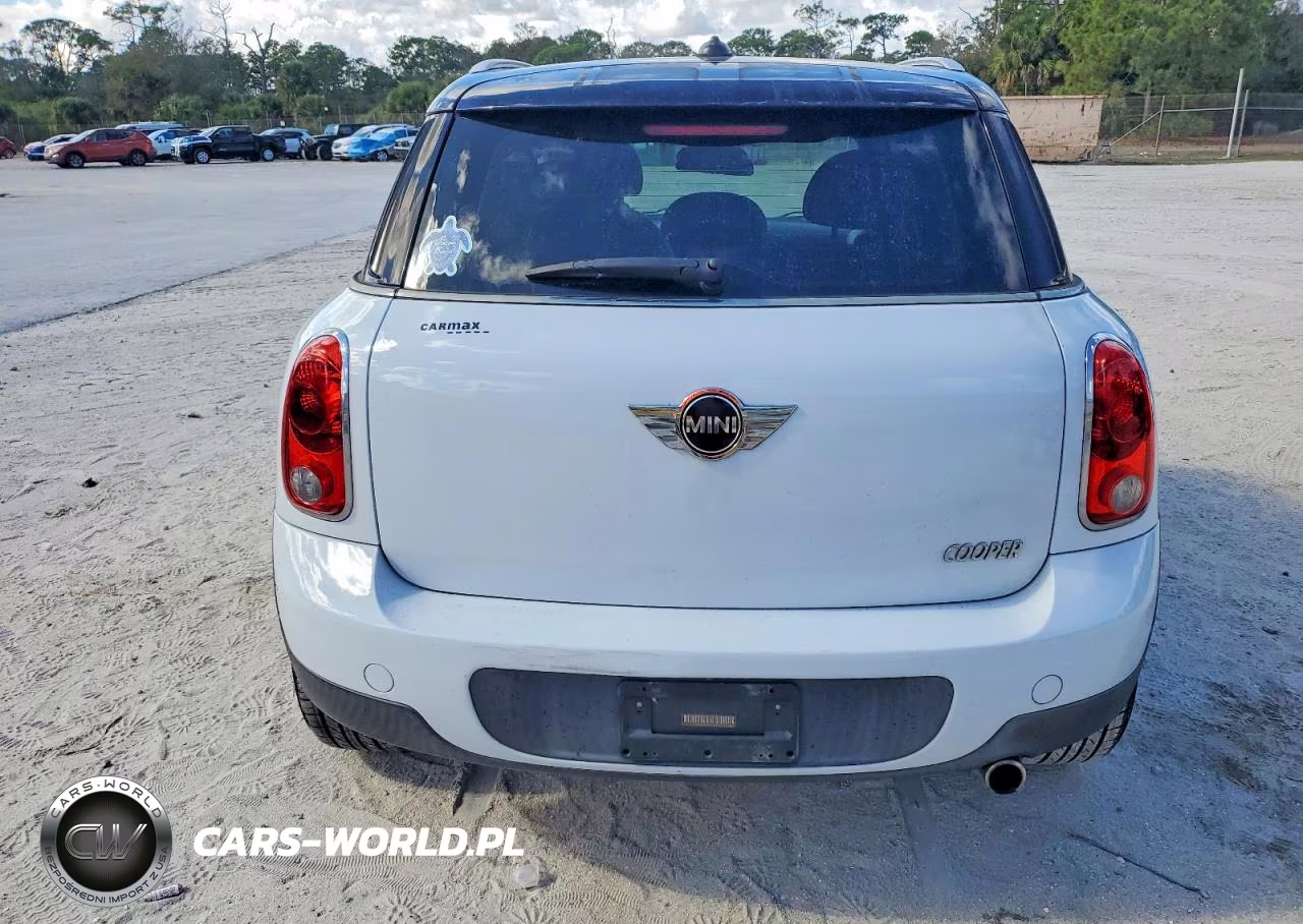 2012 Mini Cooper Countryman VIN:WMWZB3C50CWM05591 - 6