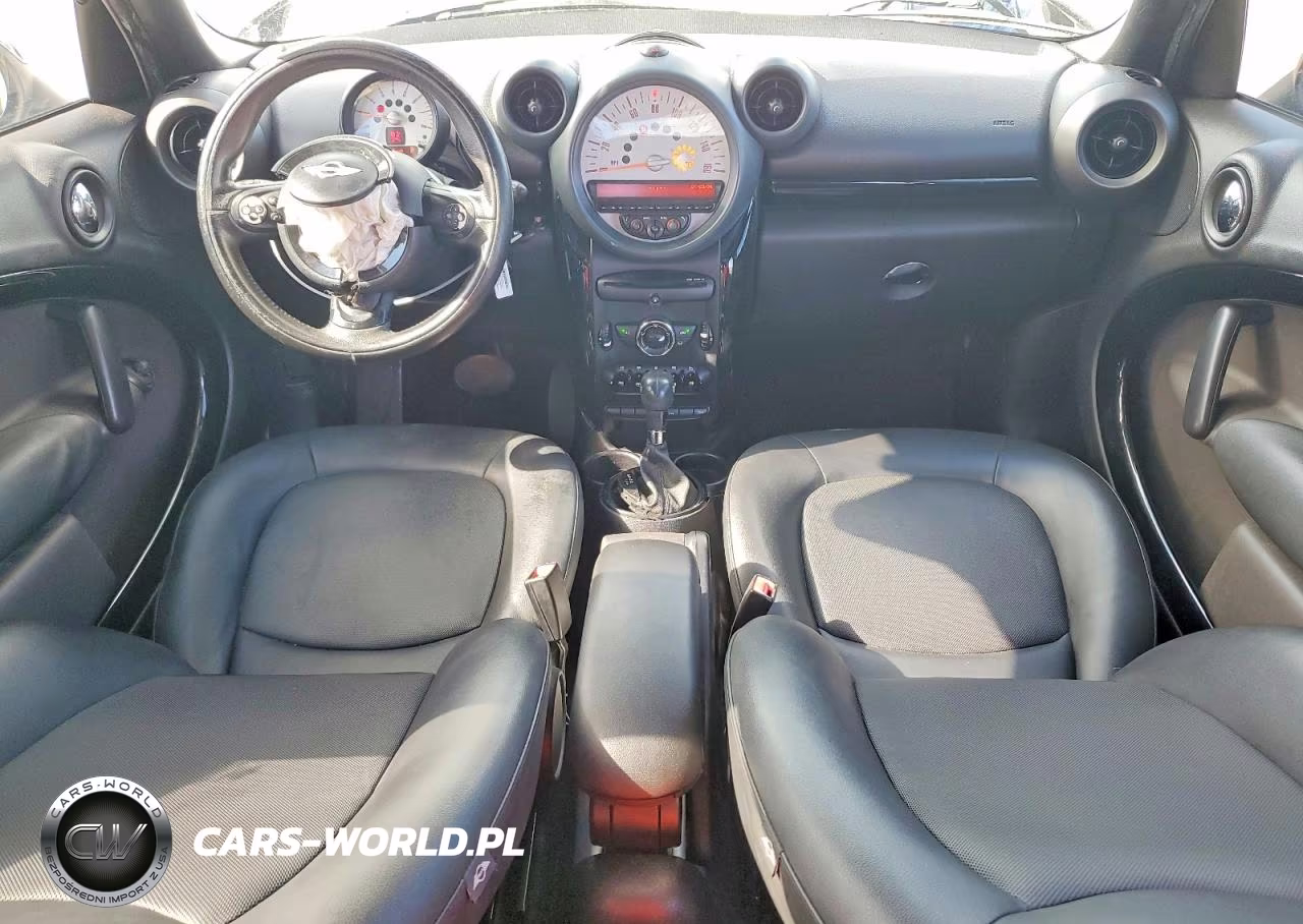 2012 Mini Cooper Countryman VIN:WMWZB3C50CWM05591 - 8