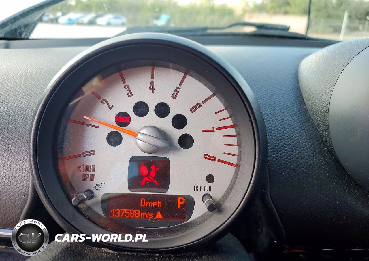 2012 Mini Cooper Countryman VIN:WMWZB3C50CWM05591 - 9