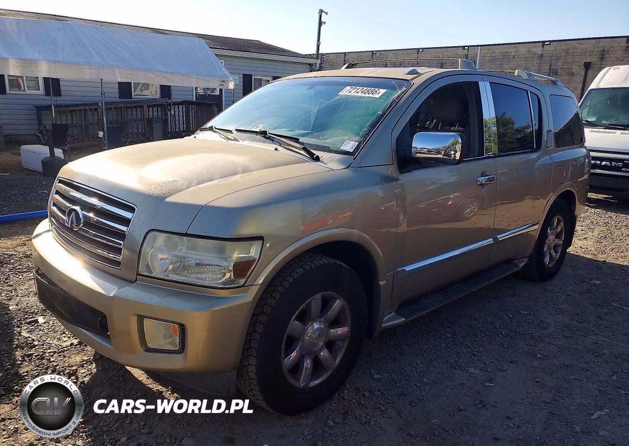2006 Infiniti Qx56 Base