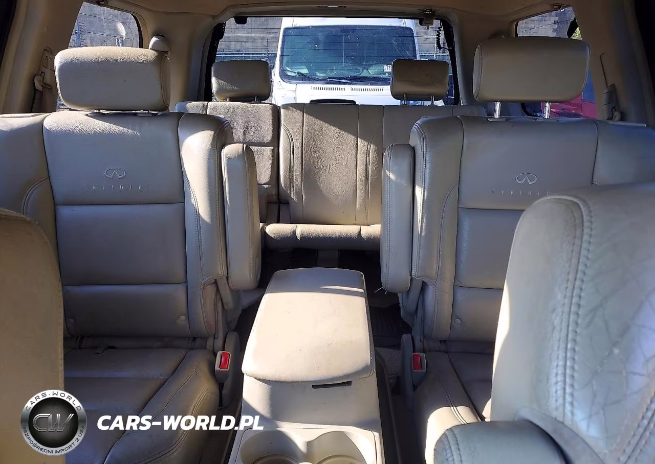 2006 Infiniti Qx56 Base VIN:5N3AA08C26N802418 - 10
