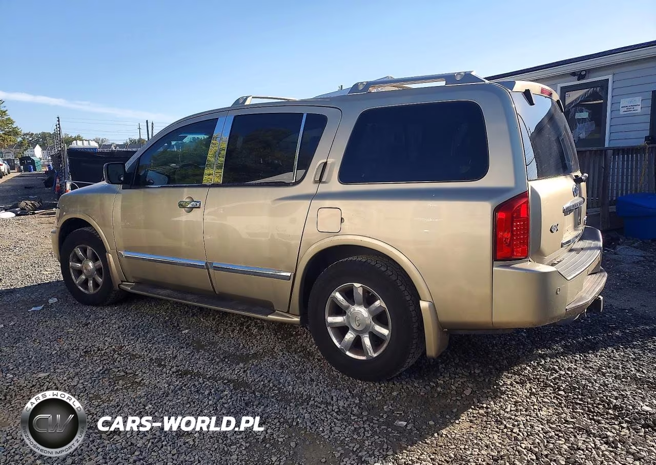 2006 Infiniti Qx56 Base VIN:5N3AA08C26N802418 - 2