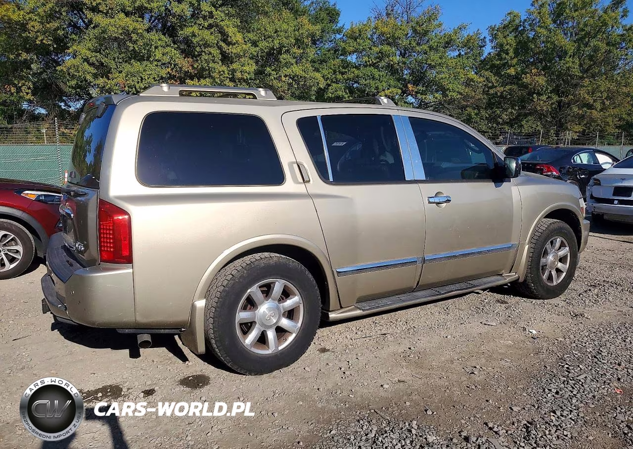 2006 Infiniti Qx56 Base VIN:5N3AA08C26N802418 - 3