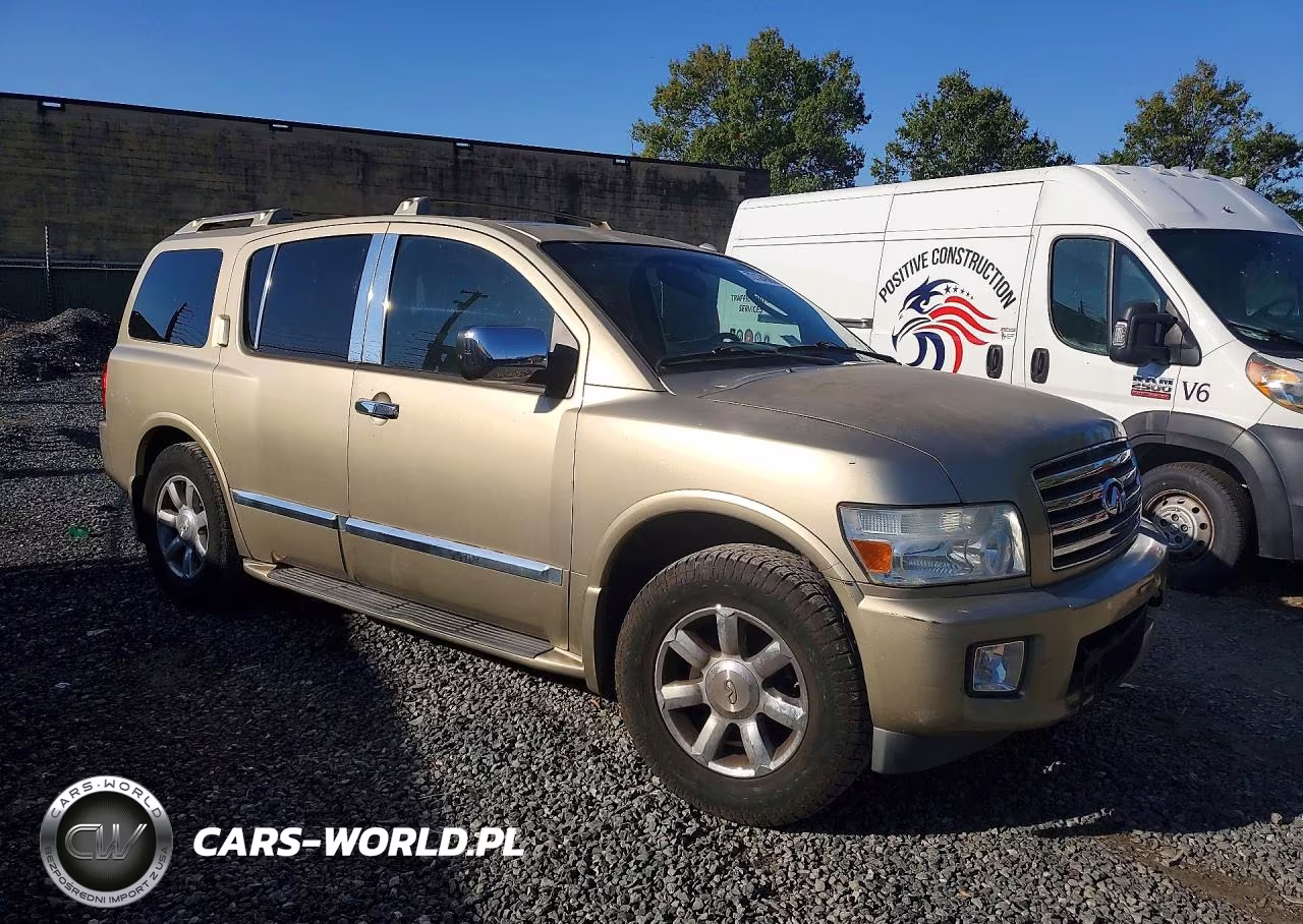 2006 Infiniti Qx56 Base VIN:5N3AA08C26N802418 - 4