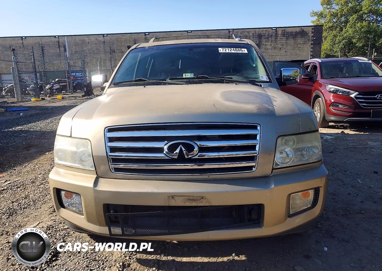 2006 Infiniti Qx56 Base VIN:5N3AA08C26N802418 - 5