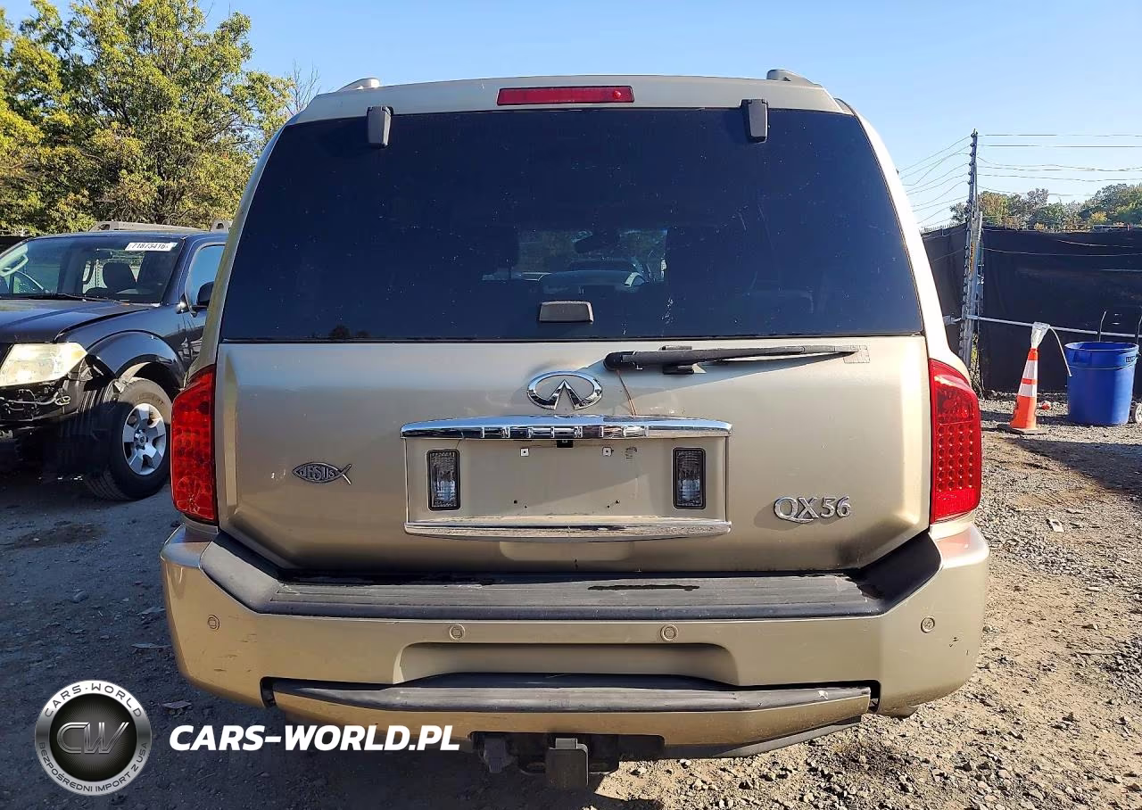 2006 Infiniti Qx56 Base VIN:5N3AA08C26N802418 - 6