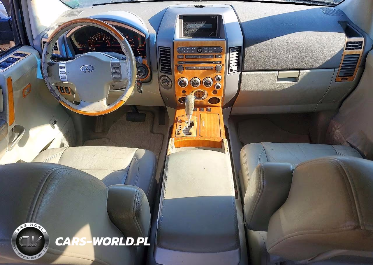 2006 Infiniti Qx56 Base VIN:5N3AA08C26N802418 - 8