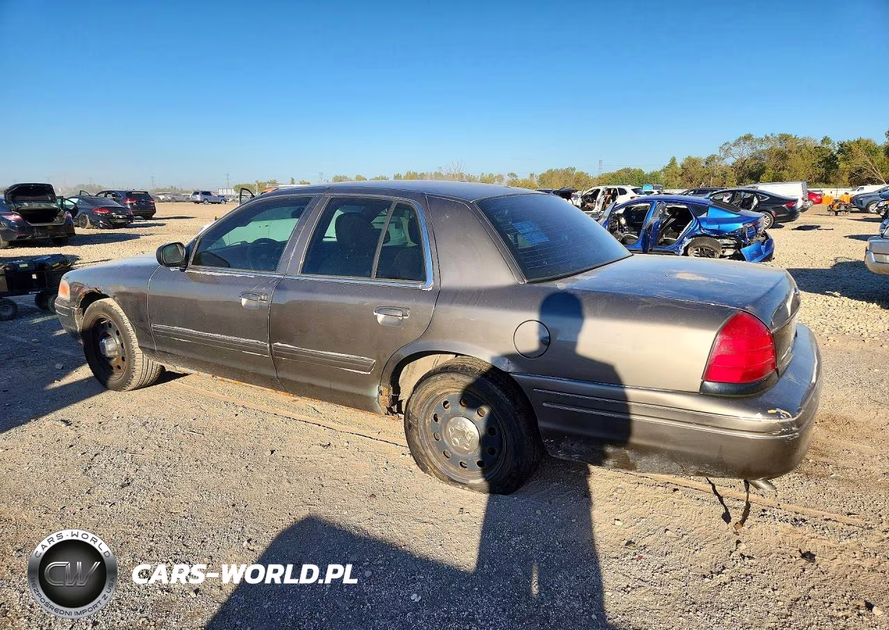 2010 Ford Crown Victoria Police Interceptor VIN:2FABP7BV6AX139158 - 2