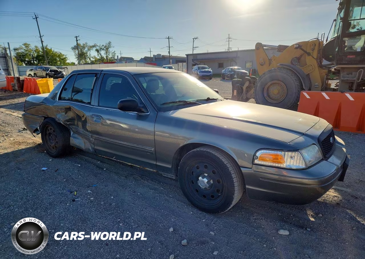 2010 Ford Crown Victoria Police Interceptor VIN:2FABP7BV6AX139158 - 4