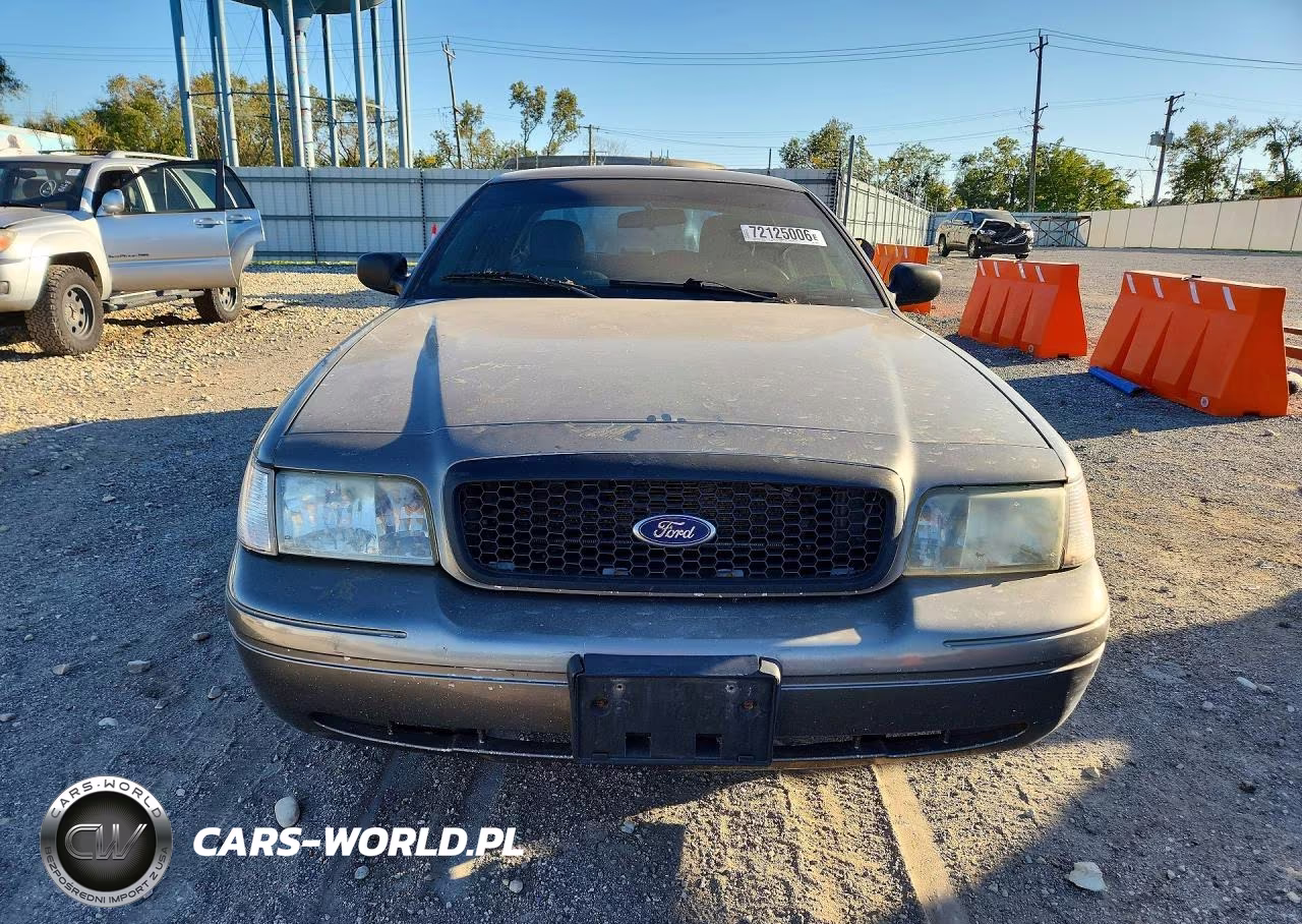 2010 Ford Crown Victoria Police Interceptor VIN:2FABP7BV6AX139158 - 5