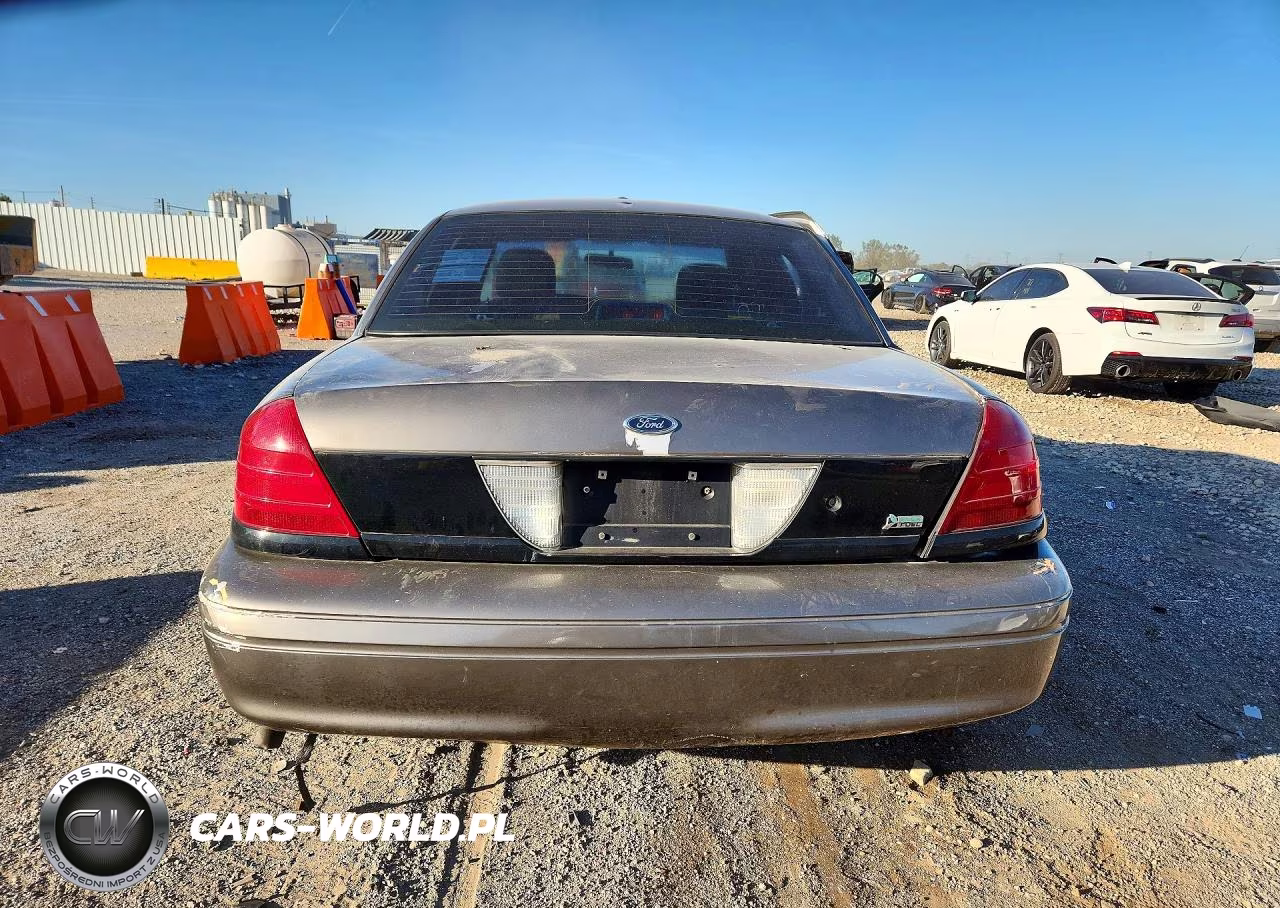 2010 Ford Crown Victoria Police Interceptor VIN:2FABP7BV6AX139158 - 6