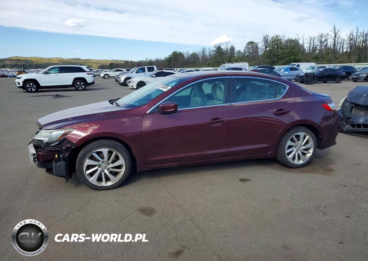 2016 Acura Ilx Base Watch Plus
