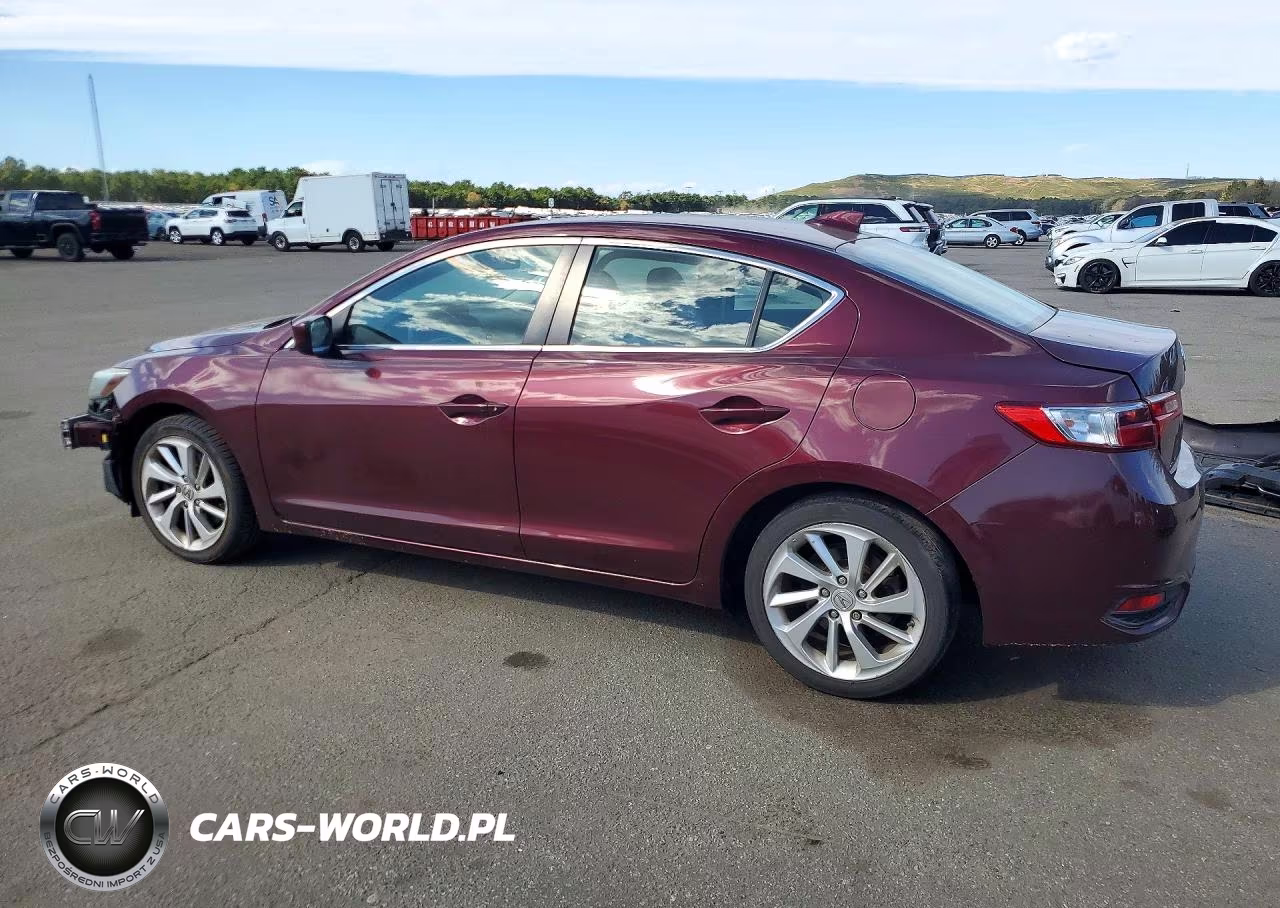 2016 Acura Ilx Base Watch Plus VIN:19UDE2F38GA007056 - 2