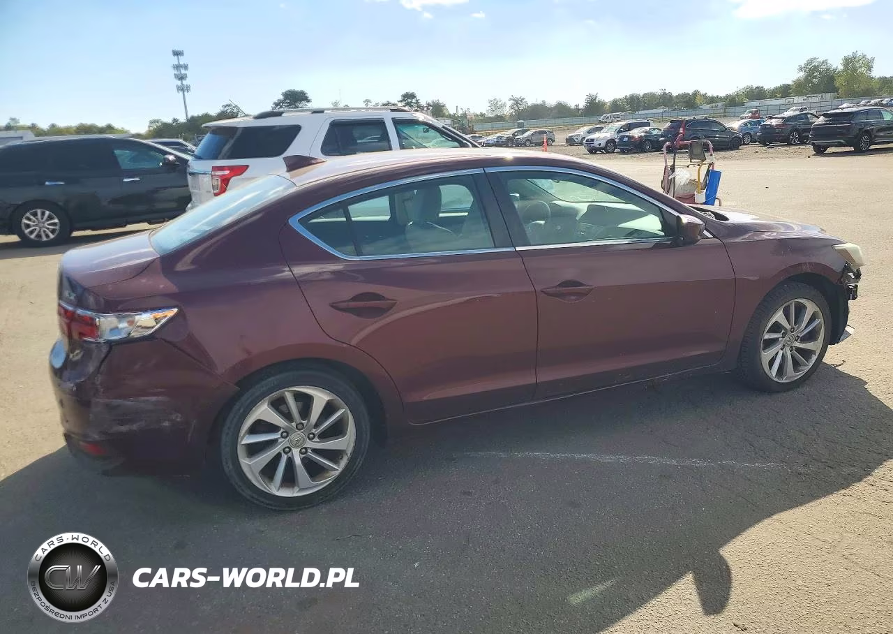 2016 Acura Ilx Base Watch Plus VIN:19UDE2F38GA007056 - 3