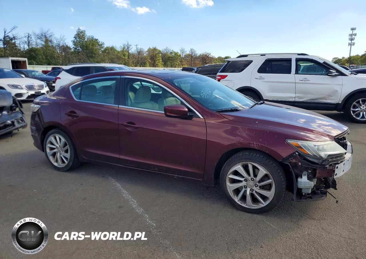 2016 Acura Ilx Base Watch Plus VIN:19UDE2F38GA007056 - 4
