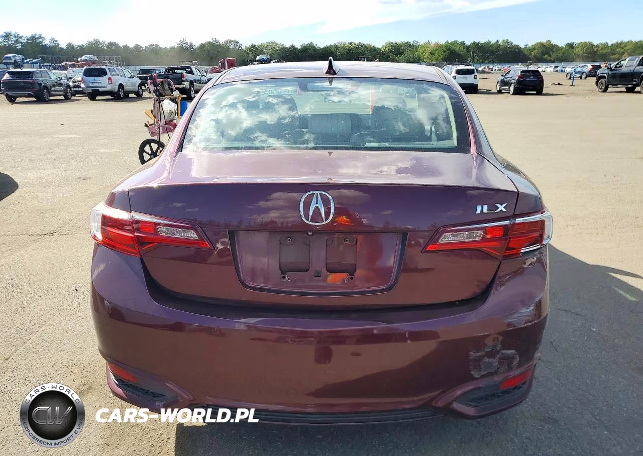 2016 Acura Ilx Base Watch Plus VIN:19UDE2F38GA007056 - 6