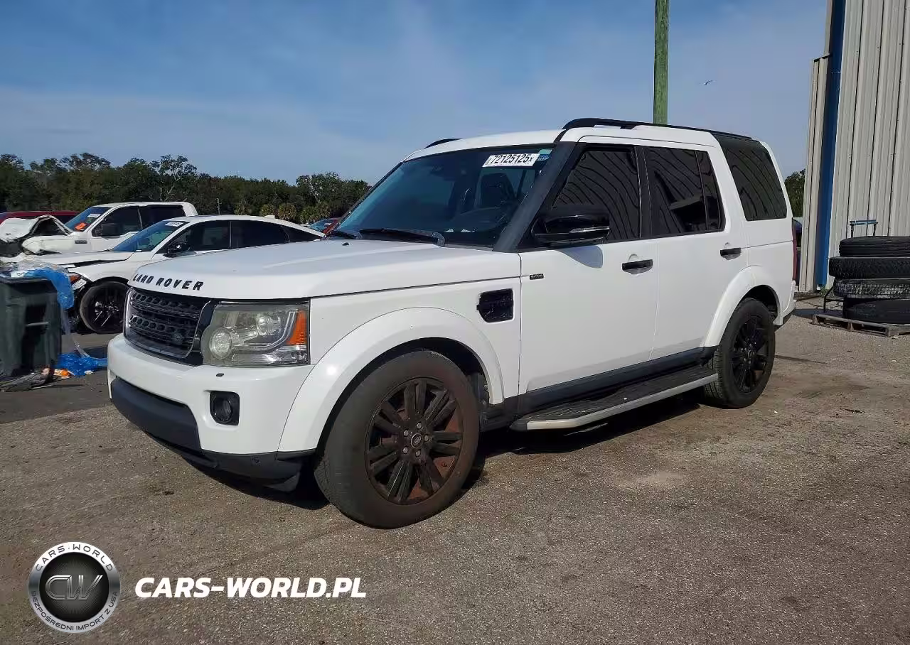 2016 Land Rover Lr4 Hse