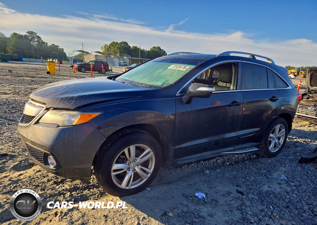 2013 Acura Rdx Technology VIN:5J8TB3H54DL000193 - 1