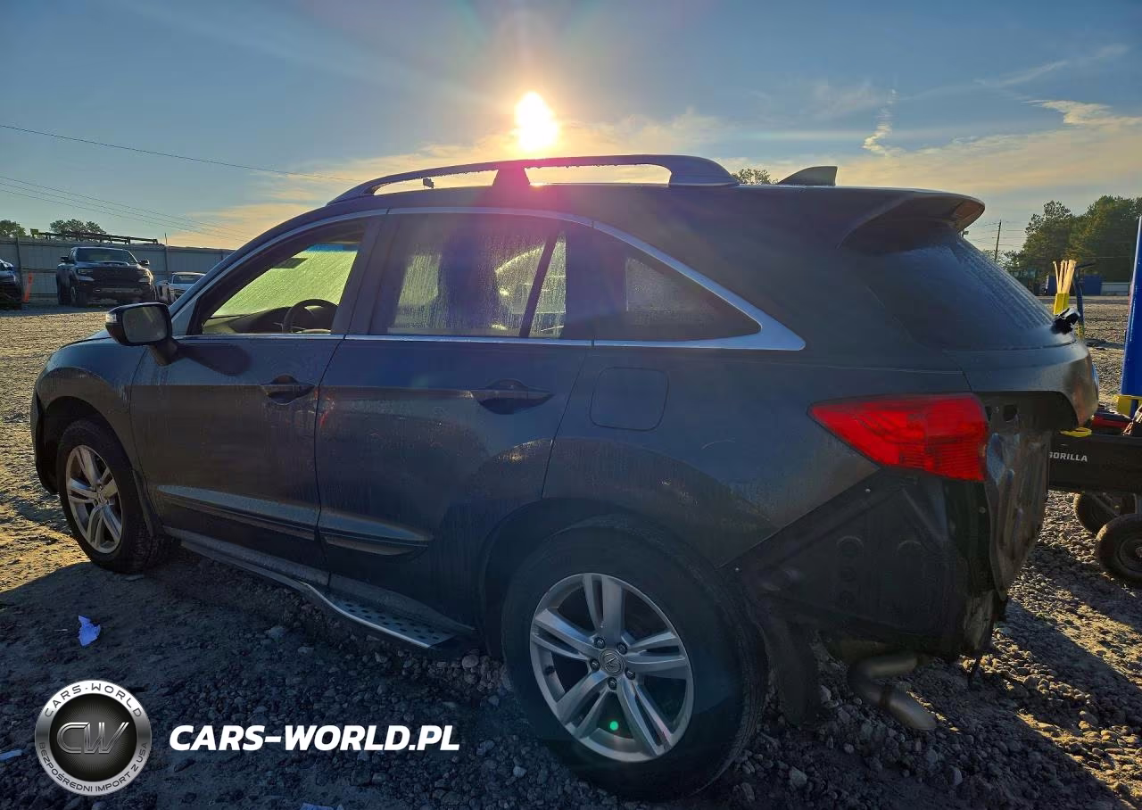 2013 Acura Rdx Technology VIN:5J8TB3H54DL000193 - 2