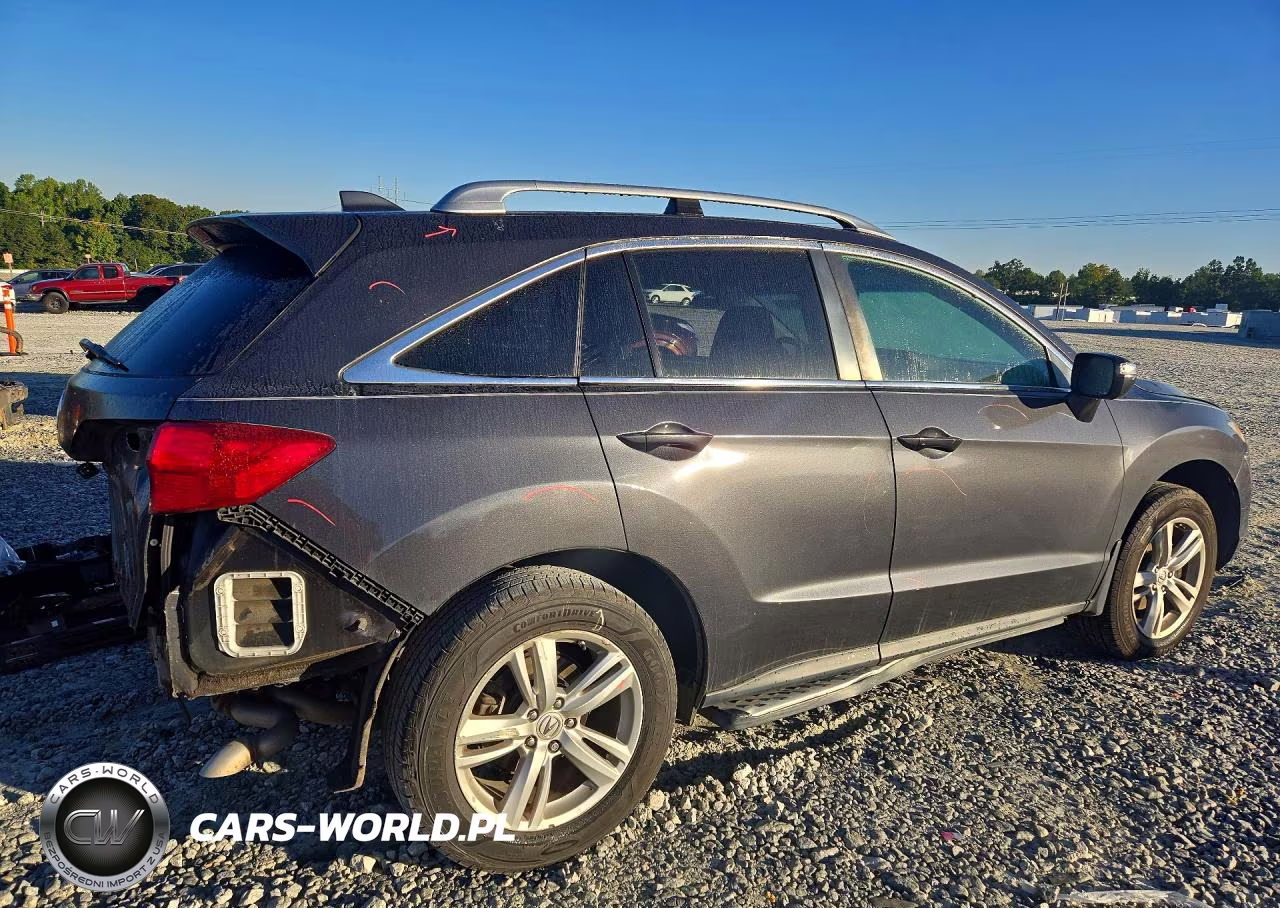 2013 Acura Rdx Technology VIN:5J8TB3H54DL000193 - 3