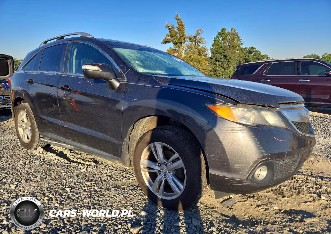 2013 Acura Rdx Technology VIN:5J8TB3H54DL000193 - 4
