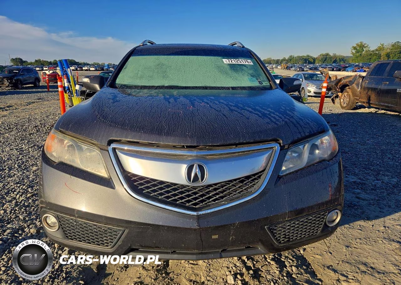 2013 Acura Rdx Technology VIN:5J8TB3H54DL000193 - 5