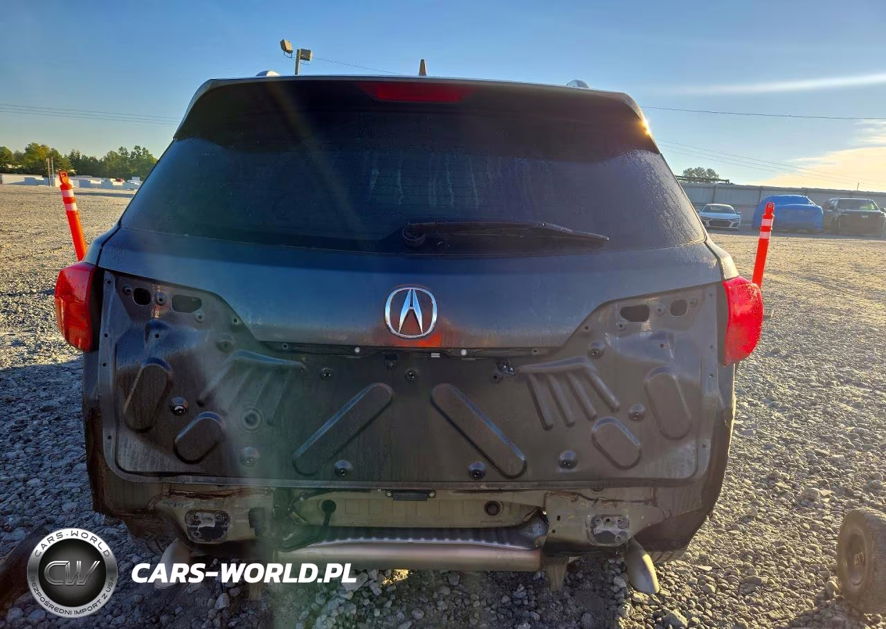 2013 Acura Rdx Technology VIN:5J8TB3H54DL000193 - 6