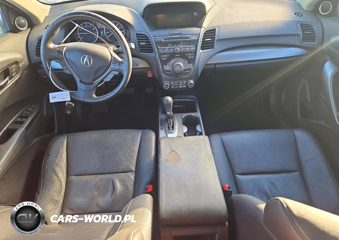 2013 Acura Rdx Technology VIN:5J8TB3H54DL000193 - 8
