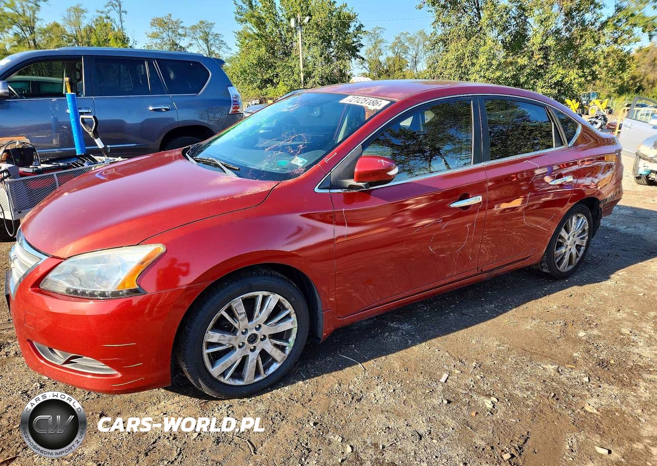 2015 Nissan Sentra Sl – zdjęcie 1 z 12