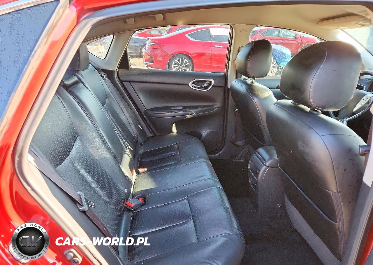 2015 Nissan Sentra Sl VIN:3N1AB7AP2FY301485 - 10